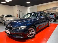 Begagnad BMW 316 Advantage 116 HK (85 kW) 2016 Blå Kombi