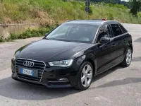 Usata Audi A3 Ambition 150 CV (110 kW) 2014 Nero Berlina