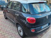 Usata Fiat 500L 85 CV (62 kW) 2015 Nero Monovolume