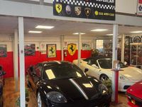 Usata Ferrari 360 400 CV (294 kW) 2001 Nero Coupé