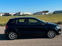 Usata VW Polo 90 CV (66 kW) 2011 Nero Utilitaria