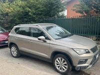 Usata Seat Ateca 150 CV (110 kW) 2017 Grigio SUV
