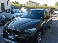 Usata BMW X1 177 CV (130 kW) 2011 Marrone SUV