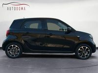 Usata Smart ForFour 71 CV (52 kW) 2016 Nero Utilitaria