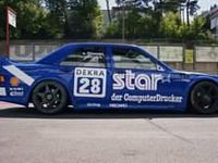 Usata Mercedes 190 204 CV (150 kW) 1988 Blu Berlina