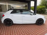 Usata Audi A1 Sportback Ambiente 110 CV (80 kW) 2021 Bianco Utilitaria