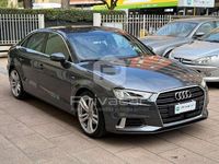 Usata Audi A3 Sport 116 CV (85 kW) 2019 Grigio Berlina