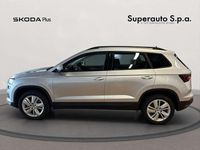 Usata Skoda Karoq Selection 116 CV (85 kW) 2024 Argento SUV