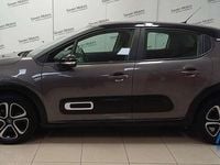 Usata Citroën C3 PureTech 83 CV (61 kW) 2022 Grigio Berlina