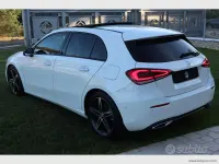 Usata Mercedes A200 150 CV (110 kW) 2021 Bianco Berlina