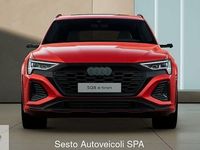 Usata Audi SQ8 e-tron Ambiente 369 kW (503 CV) 2024 Rosso soneira metallizzato SUV