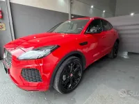 Usata Jaguar E-Pace First Edition 180 CV (132 kW) 2018 Rosso SUV