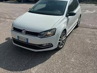 Usata VW Polo 90 CV (66 kW) 2015 Bianco Berlina