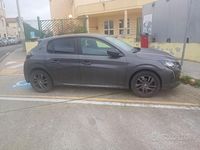 Usata Peugeot 208 102 CV (75 kW) 2022 Grigio Utilitaria