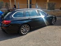 Usata BMW 520 Comfort Edition 190 CV (139 kW) 2016 Nero Station wagon