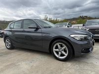 Usata BMW 116 116 CV (85 kW) 2017 Grigio Utilitaria