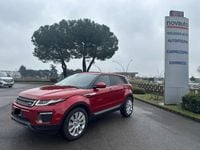 Usata Land Rover Range Rover evoque HSE Dynamic 150 CV (110 kW) 2016 Rosso SUV