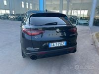 Usata Alfa Romeo Stelvio 210 CV (154 kW) 2019 Nero SUV