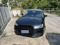 Usata Audi A1 Sportback S-Line 95 CV (69 kW) 2016 Nero Utilitaria