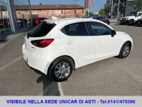 Usata Mazda 2 Evolve 75 CV (55 kW) 2022 Bianco Utilitaria