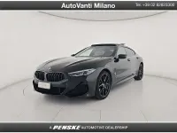 Usata BMW 840 Gran Coupé M Sport 340 CV (250 kW) 2021 Nero Coupé