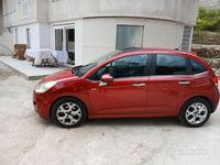 Usata Citroën C3 Exclusive 73 CV (53 kW) 2010 Rosso Utilitaria
