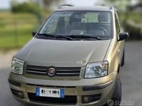 Usata Fiat Panda 77 CV (56 kW) 2009 Giallo Utilitaria