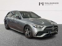 Usata Mercedes C220 AMG Line Premium Plus 197 CV (144 kW) 2024 Grigio Station wagon