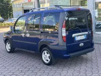 Usata Fiat Doblò 101 CV (74 kW) 2003 Blu/azzurro Monovolume