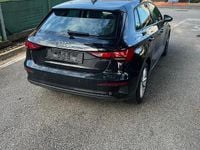 Usata Audi A3 150 CV (110 kW) 2020 Nero Berlina