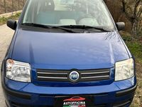 Usata Fiat Panda Emotion 74 CV (54 kW) 2007 Blu Utilitaria