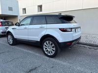 Usata Land Rover Range Rover evoque SE 150 CV (110 kW) 2017 Bianco SUV