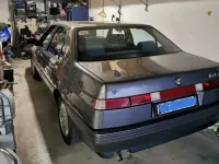 Usata Alfa Romeo 164 145 CV (106 kW) 1991 Grigio Berlina