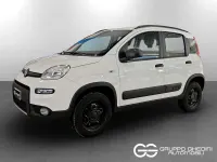 Usata Fiat Panda Wild 86 CV (63 kW) 2022 Bianco Utilitaria