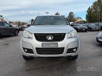 Usata Great Wall Steed 5 139 CV (102 kW) 2017 Grigio SUV