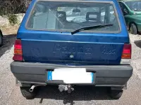Usata Fiat Panda 4x4 Club 54 CV (39 kW) 1999 Bluazzurro Utilitaria