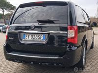 usata Lancia Voyager 2.8L Silver 177cv(178) auto E5+