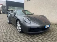 Usata Porsche 992 450 CV (330 kW) 2020 Grigio Coupé