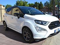 Usata Ford Ecosport ST-Line 125 CV (91 kW) 2019 Bianco SUV