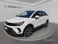 Usata Opel Crossland S 83 CV (61 kW) 2021 Bianco SUV