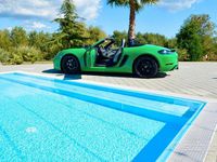 Usata Porsche 718 2023 Verde Cabrio