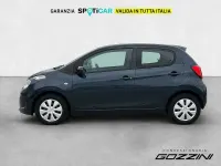 Usata Citroën C1 Feel 69 CV (50 kW) 2015 Grigio Utilitaria