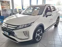 Usata Mitsubishi Eclipse Cross Intense 163 CV (119 kW) 2019 Bianco SUV