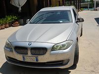 Usata BMW 520 184 CV (135 kW) 2012 Grigio Berlina