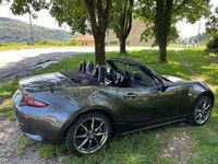 Usata Mazda MX5 Exclusive-Line 184 CV (135 kW) 2024 Grigio Cabrio