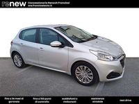 Usata Peugeot 208 Active 75 CV (55 kW) 2018 Grigio chiaro Utilitaria