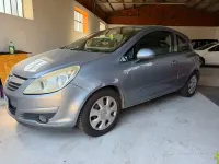 Usata Opel Corsa Enjoy 75 CV (55 kW) 2009 Grigio Utilitaria