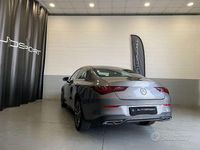 Usata Mercedes CLA200 Advanced 163 CV (119 kW) 2024 Grigio Coupé