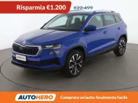 Brugt Skoda Karoq Style 116 HK (85 kW) 2023 Blå SUV