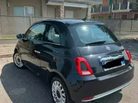 Usata Fiat 500 69 CV (50 kW) 2019 Nero Berlina